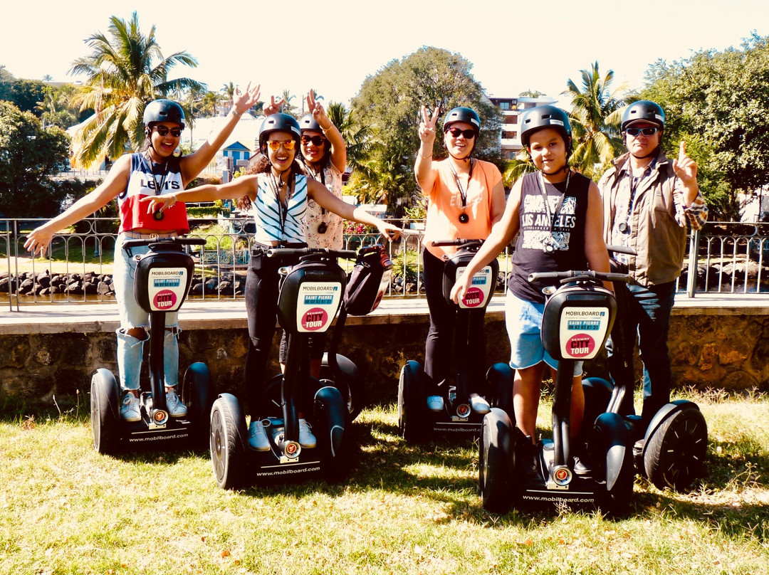 Mobilboard La Reunion-留尼旺圣皮耶必去景点