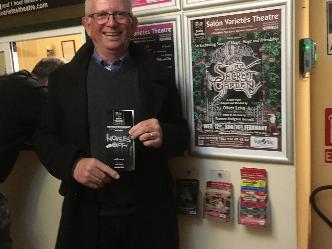 The Salon Varietes Theatre-福恩吉罗拉必去景点