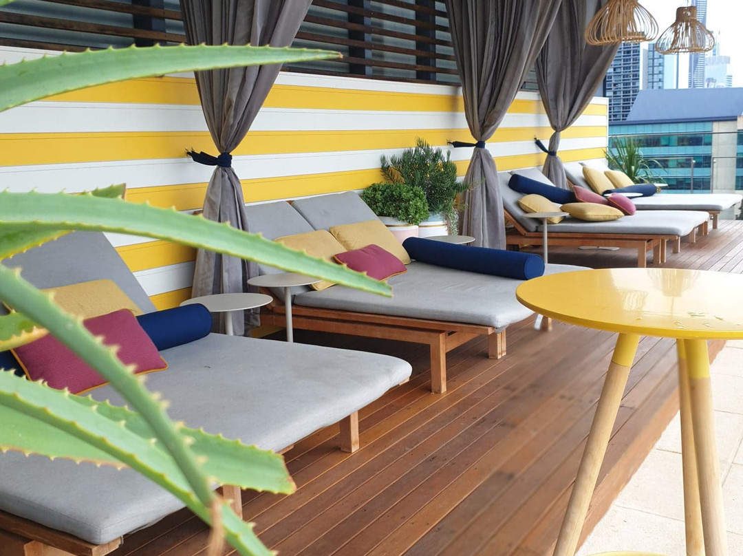 商业中心酒店主图