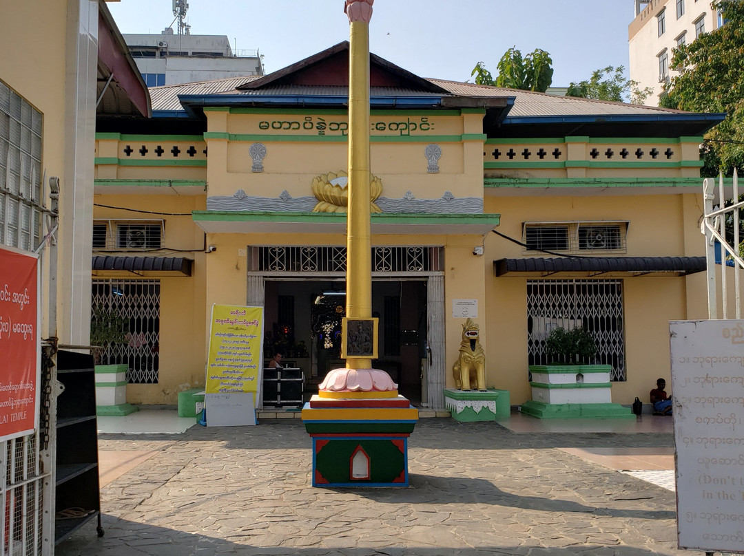 Ganesh Hindu Temple-仰光必去景点