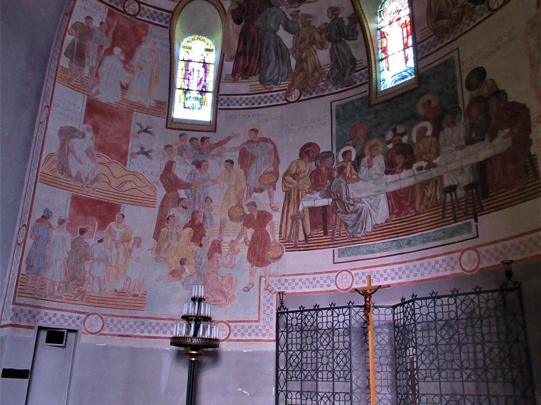 Eglise Saint-Hilaire景点图片