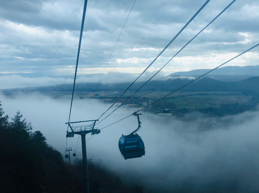 Hakodateyama Ski Park-高岛市必去景点