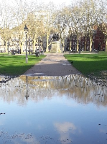 Queen Square-布里斯托尔必去景点