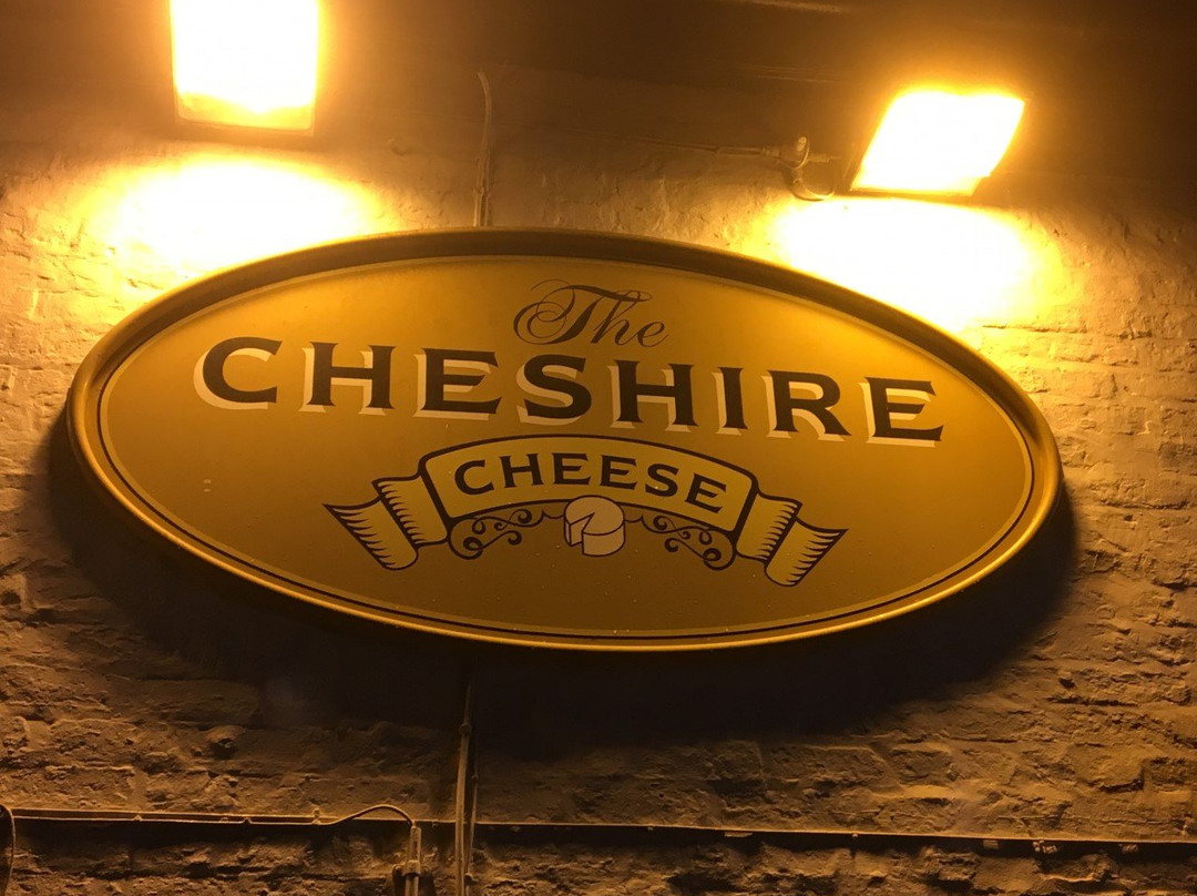 The Cheshire Cheese景点图片