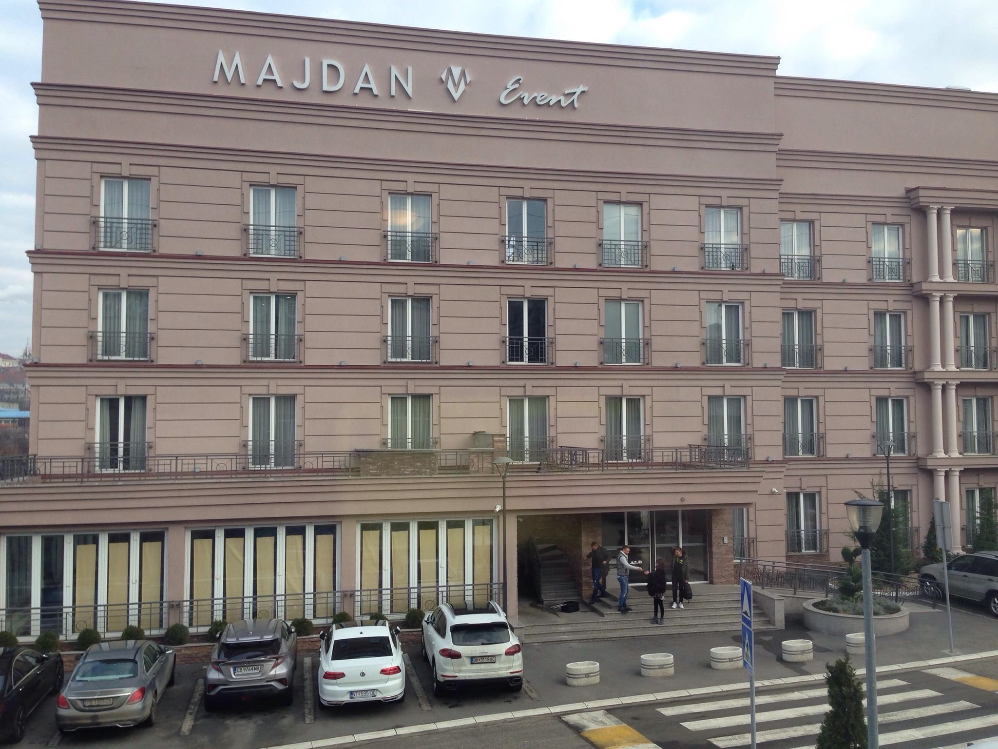 Hotel Majdan-浴室