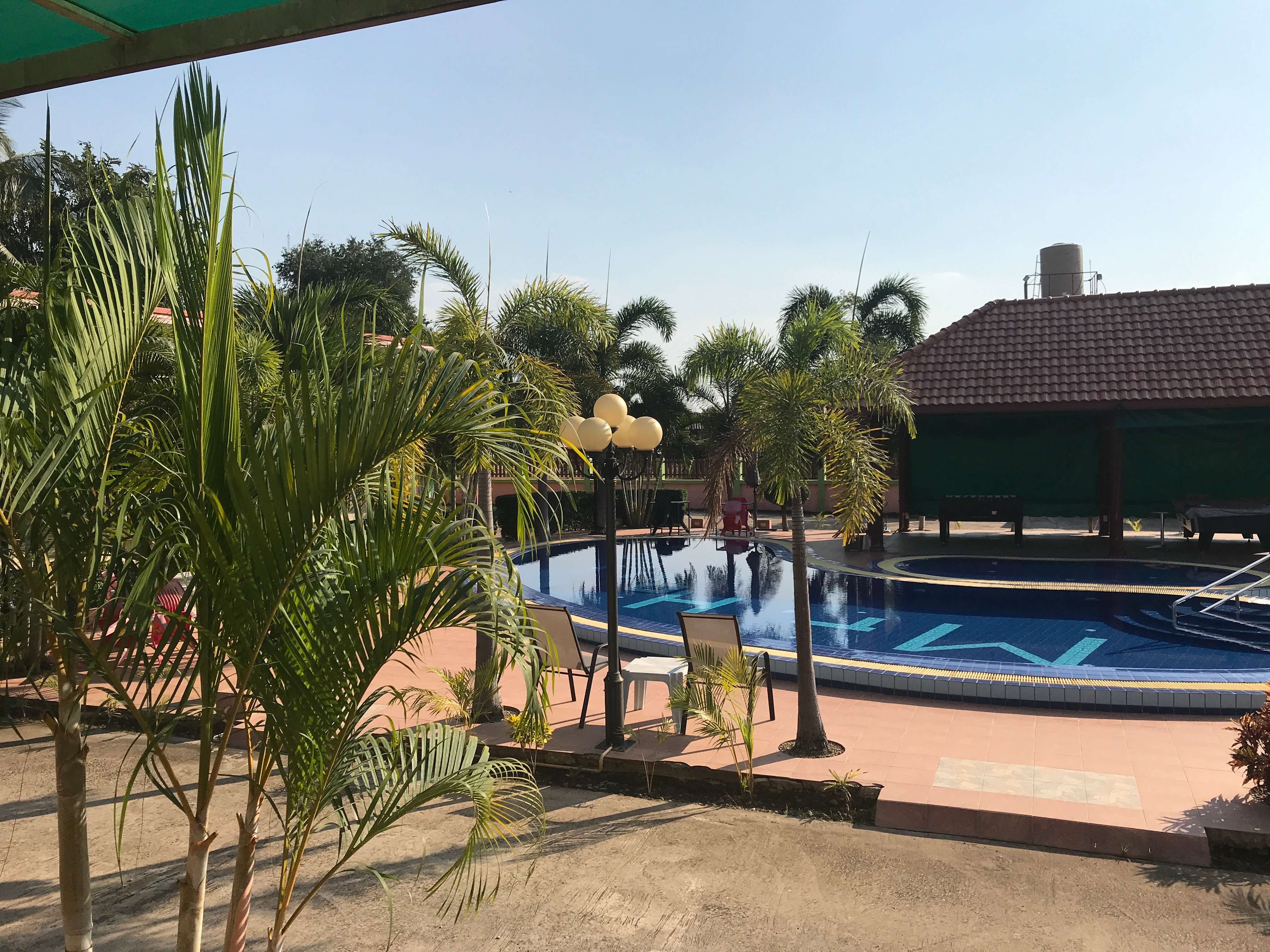 Mr. House Resort-泳池
