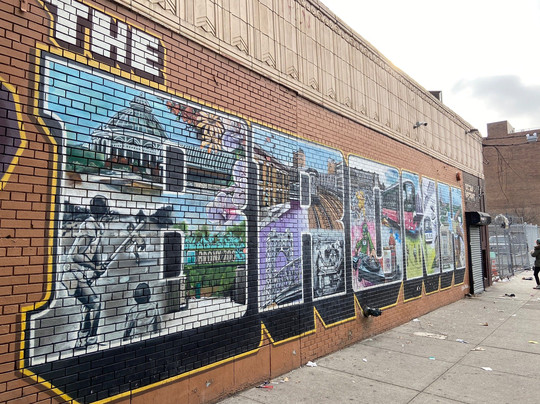 Tour Contrastes de Nueva York-纽约市必去景点