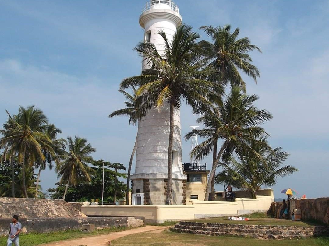 加勒灯塔-加勒必去景点
