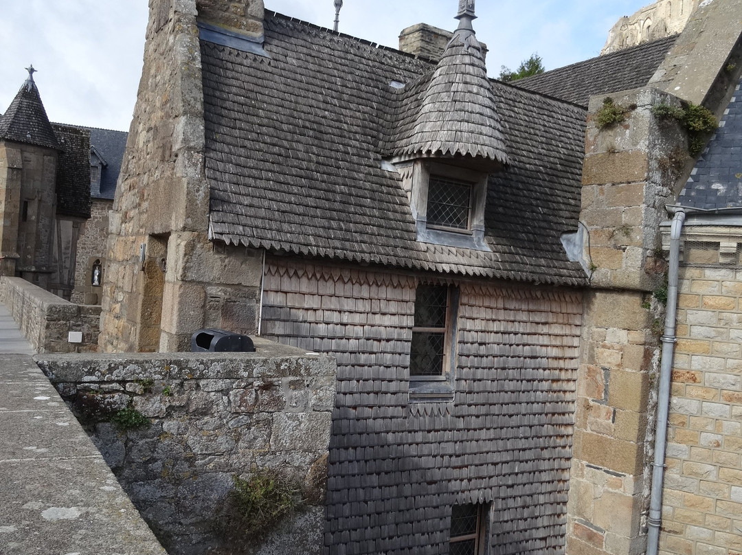 Maison de l'Artichaut-圣米歇尔山必去景点