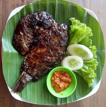 Nasi Bakar Bale Bumen
