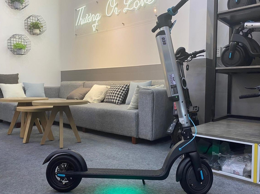 UXP Scooter-岘港必去景点