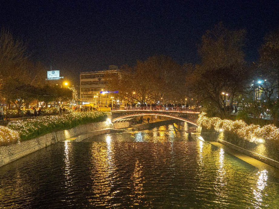 Lithaios Central Bridge-Trikala必去景点