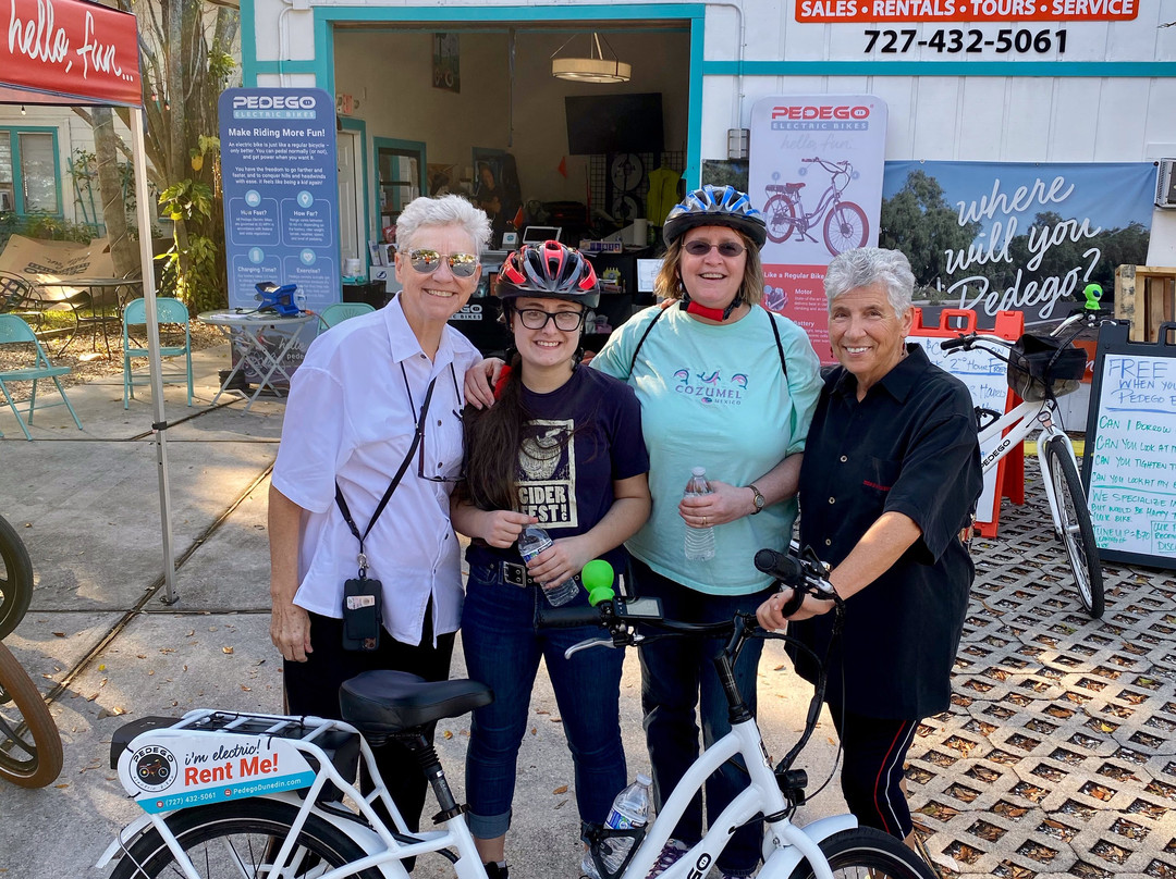 Pedego Electric Bikes-达尼丁必去景点