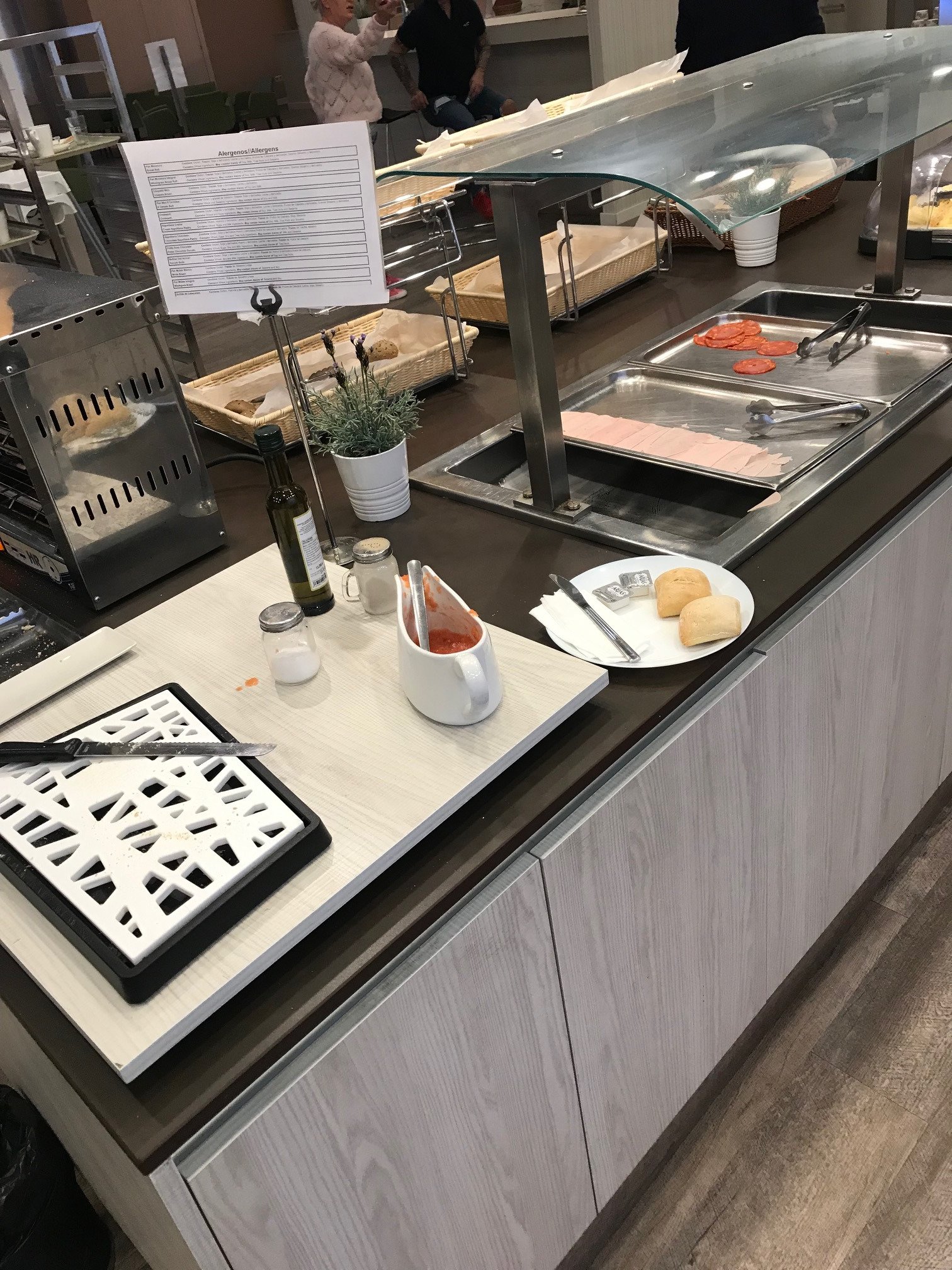 B&B Hotel Alicante-餐饮