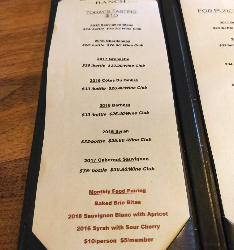 Shadow Ranch Vineyard-Fair Play必去景点