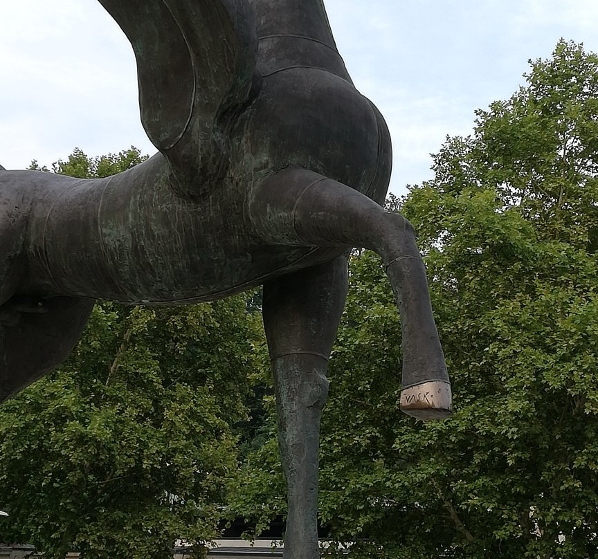 Pegasus Statue-Rogaska Slatina必去景点