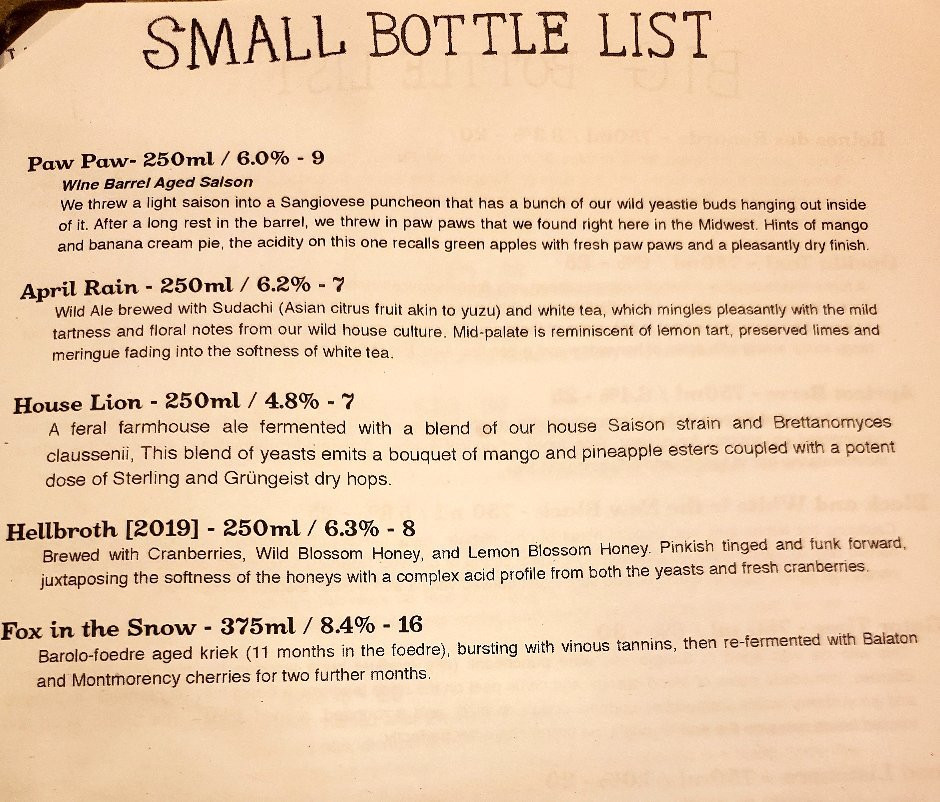 Off Color Brewing-芝加哥必去景点