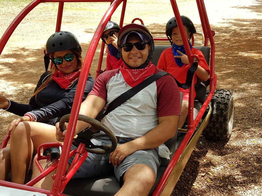 Cumayasa Sky Adventure-拉罗马纳必去景点