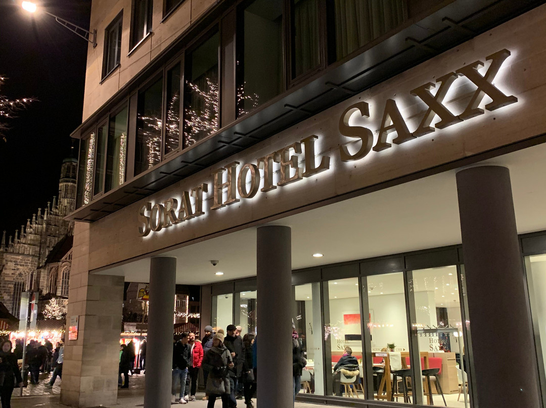 Sorat Hotel Saxx Nürnberg主图