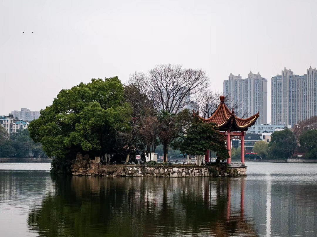 芜湖镜湖公园-芜湖必去景点
