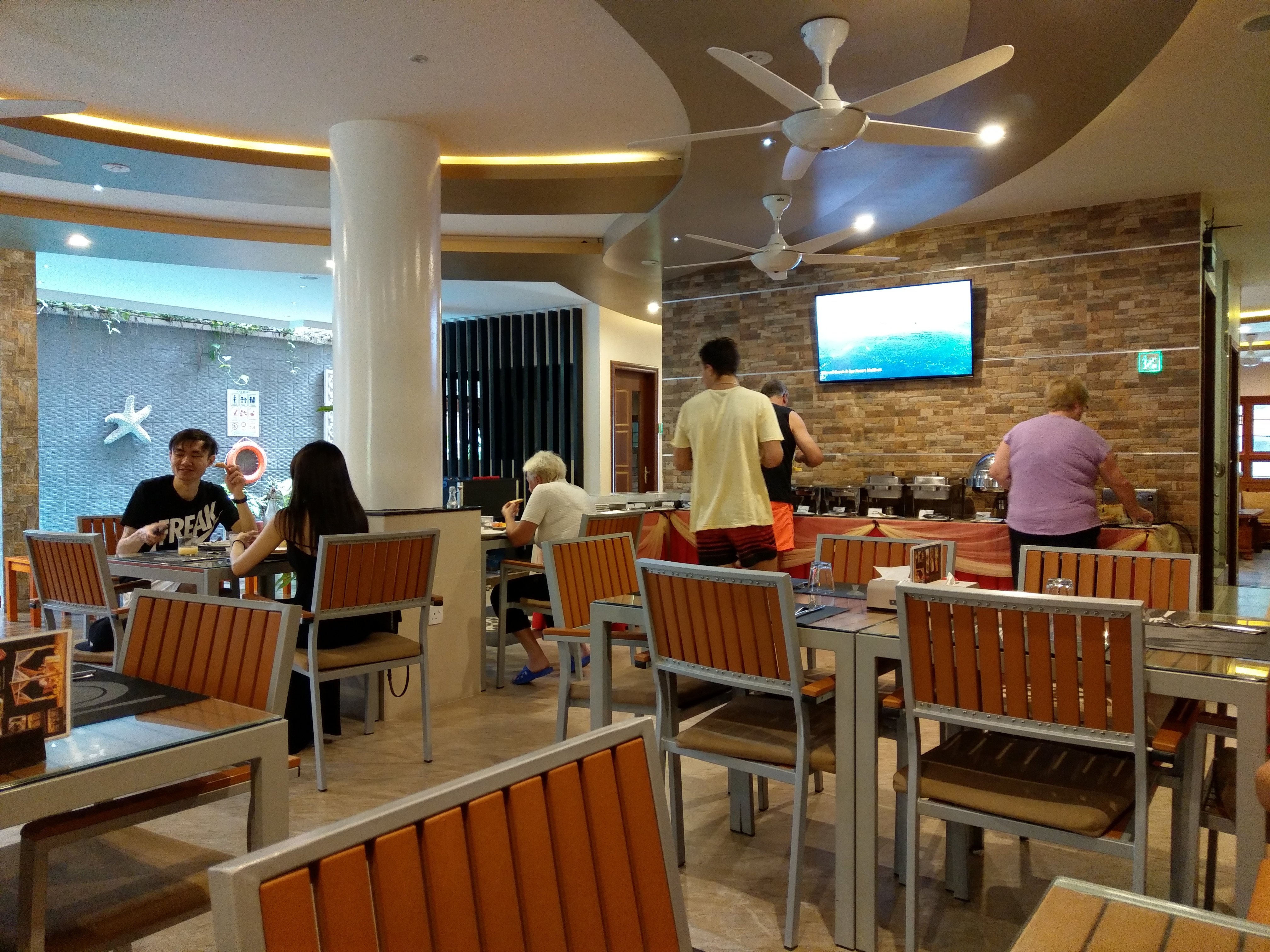 Triton Beach Hotel & Spa-餐饮