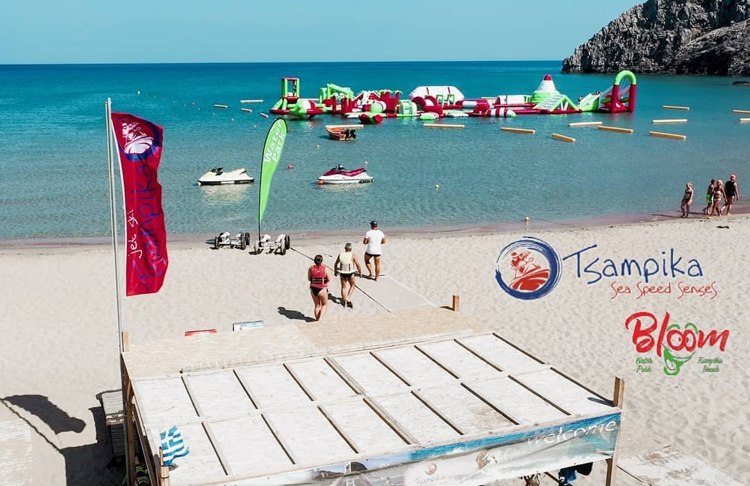 Bloom Water Park-罗德斯必去景点