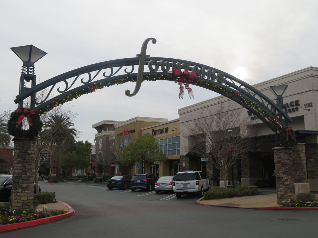 Fountains at Roseville-罗斯维尔必去景点