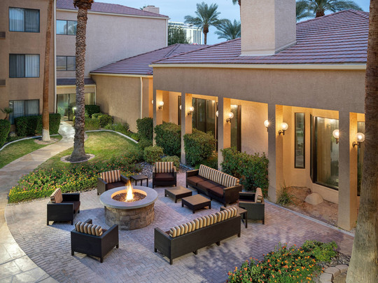 拉斯维加斯会议中心万怡酒店主图