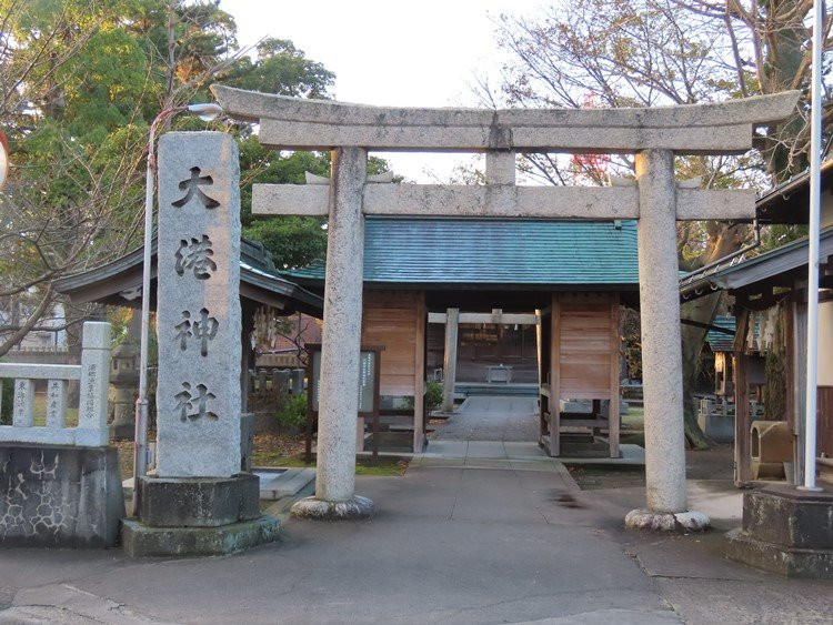 Ominato Shrine-境港市必去景点