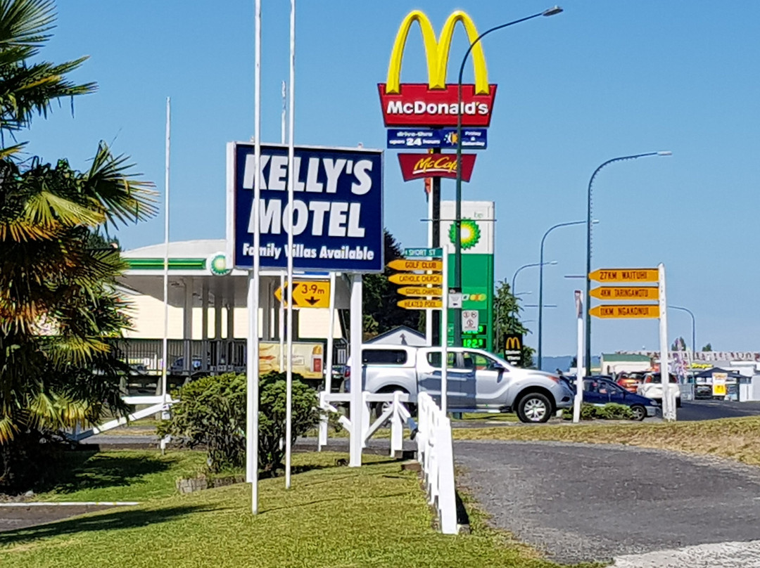 Kelly's Riverside Motel主图