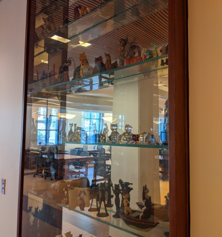 Marlene & Nathan Addlestone Library - College of Charleston-查尔斯顿必去景点