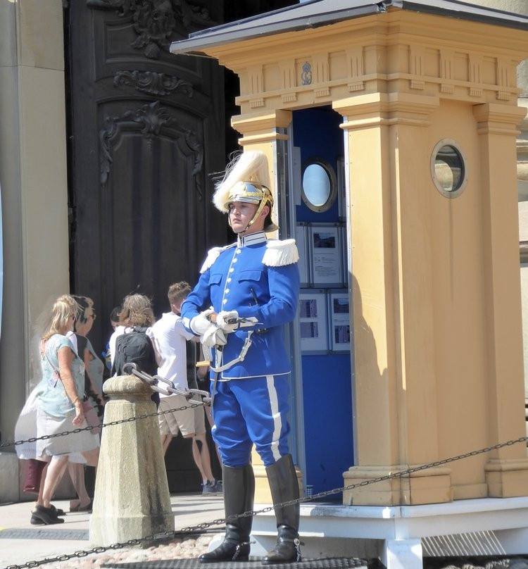 瑞典王宫-斯德哥尔摩必去景点