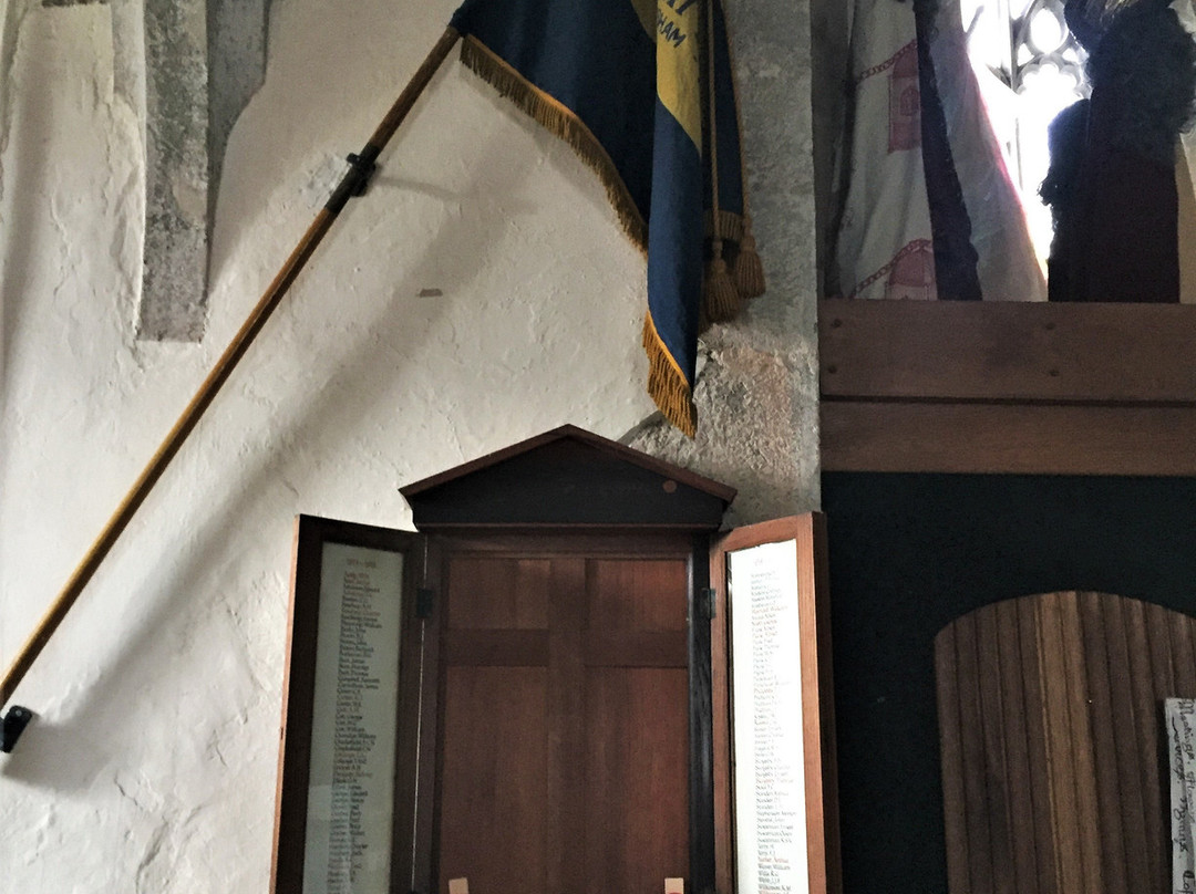 The Parish Church of St John the Baptist景点图片