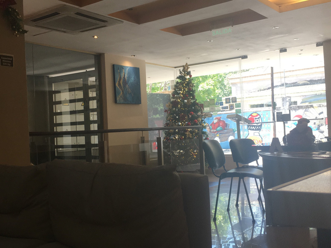 安卡拉套房酒店主图