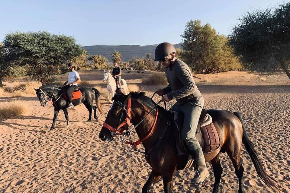 Zagora desert Horse-扎古拉必去景点