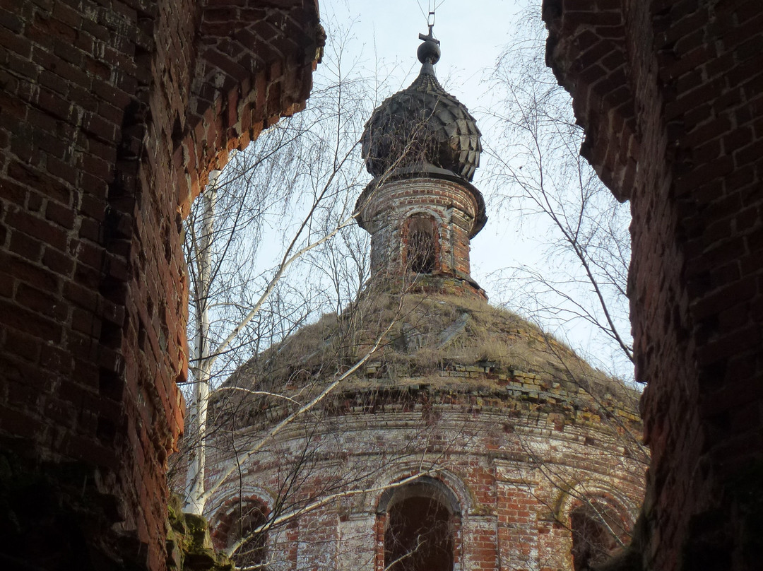Ioanna Predtechi Birth Church-Ivanovskoye必去景点