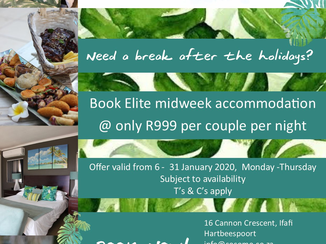 Club Cocomo Hartbeespoort主图