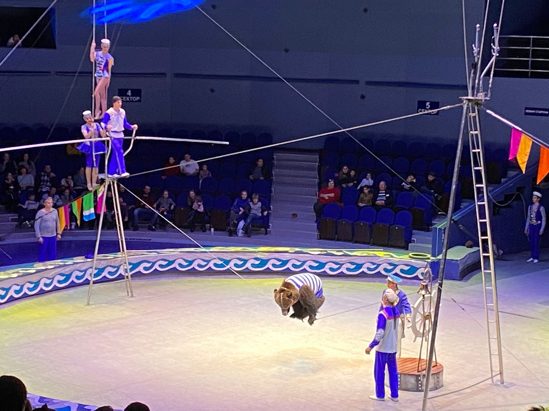 Vladivostok Circus-海参崴必去景点