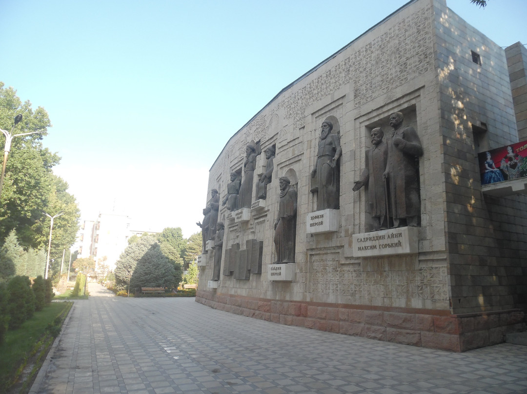 Writers Union Building-杜尚别必去景点