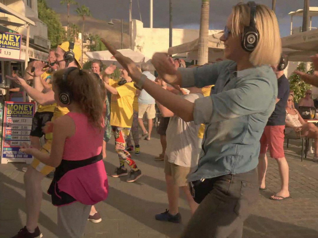 Silent Disco Adventures Tenerife-奥德杰海岸必去景点