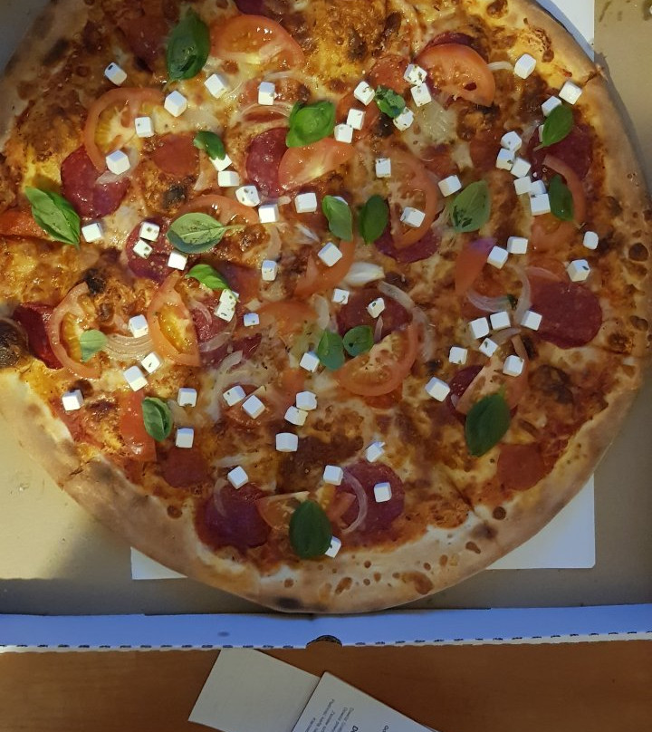 Stare Czarnowo餐馆和美食-Bazylia i Oregano