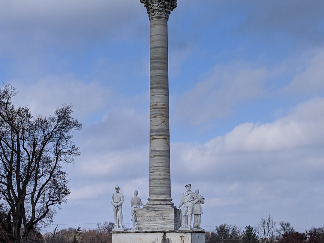 Dayton National Cemetery-代顿必去景点