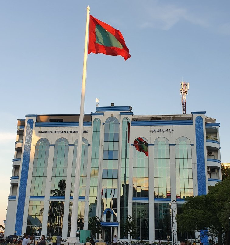 Jumhooree Maidhaan-马累必去景点