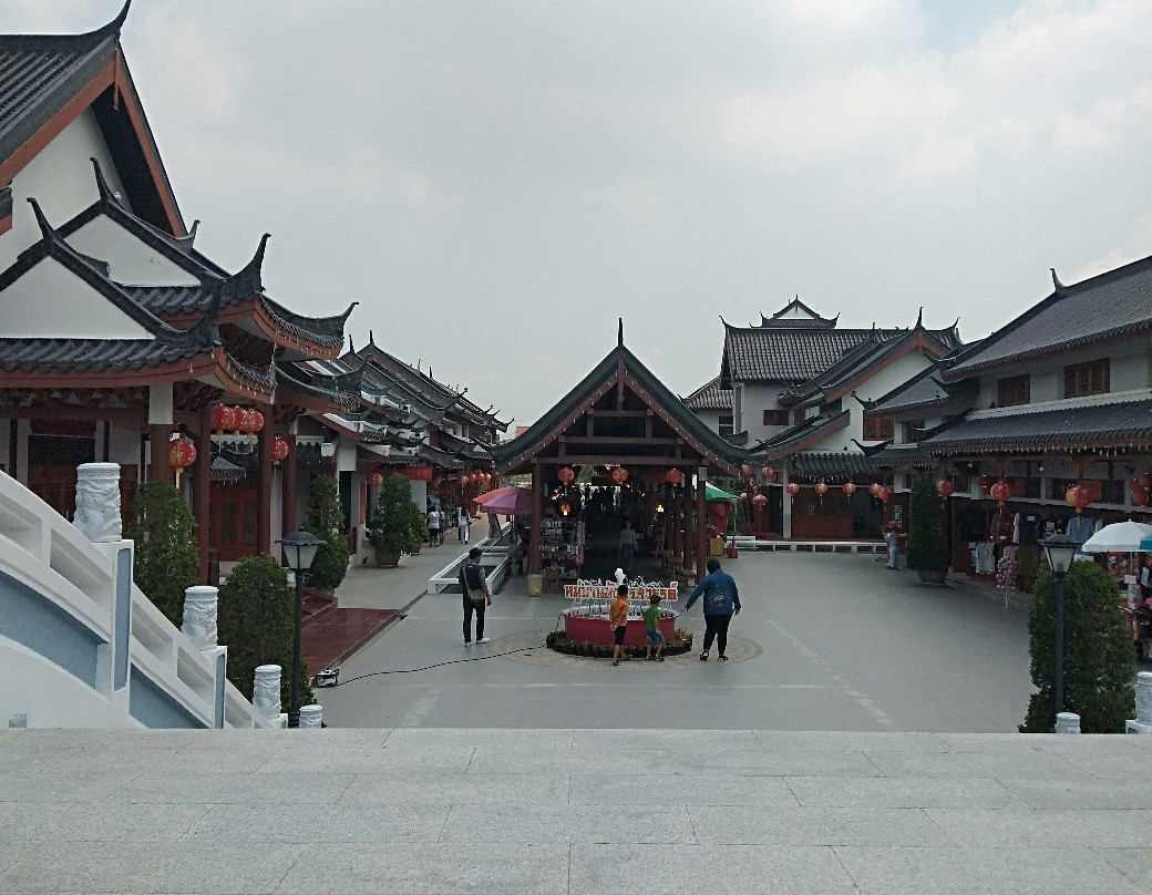 City Pillar Shrine, SuphanBuri-素攀武里必去景点