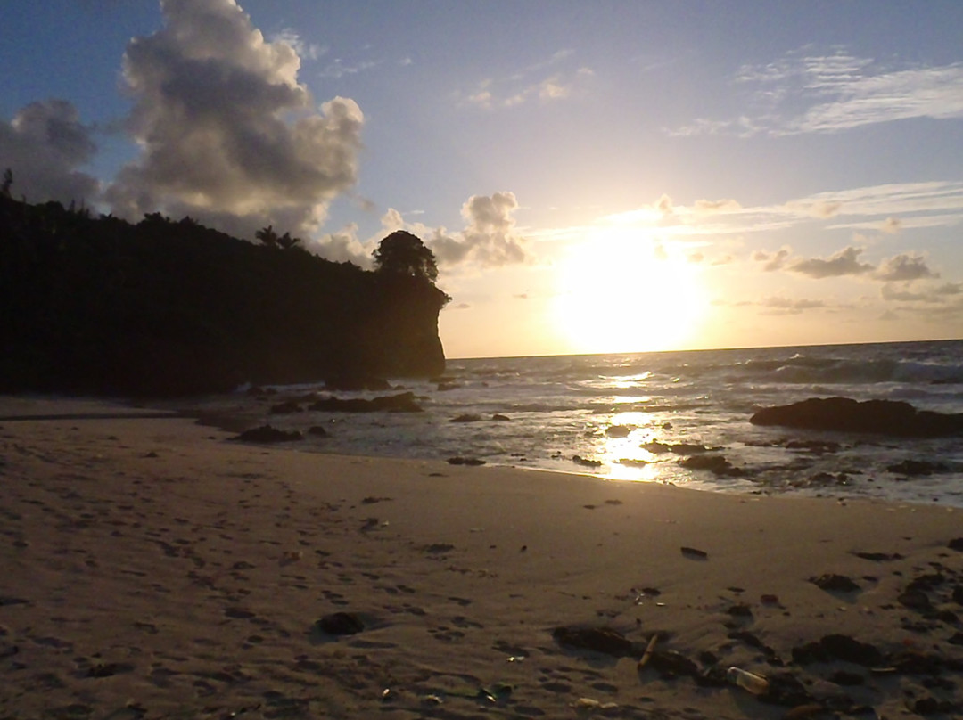 Dolly Beach-圣诞岛必去景点