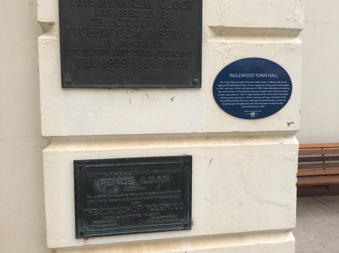 Inglewood Town Hall-Inglewood必去景点