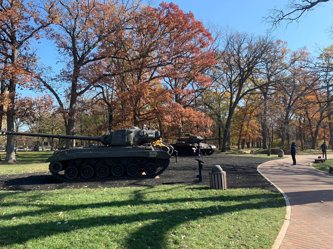 First Division Museum at Cantigny-Wheaton必去景点