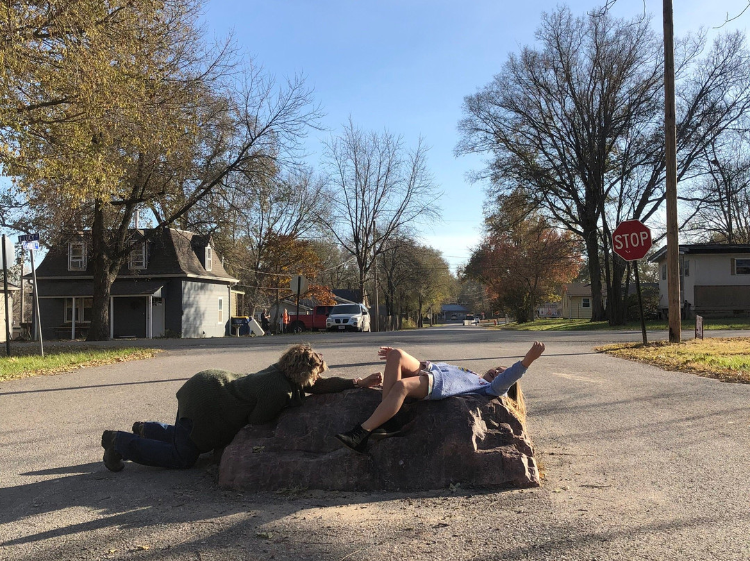 Rock in the Road-McLouth必去景点