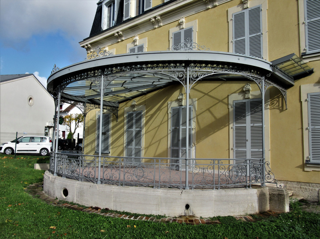 Château de Maison Blanche-Gagny必去景点