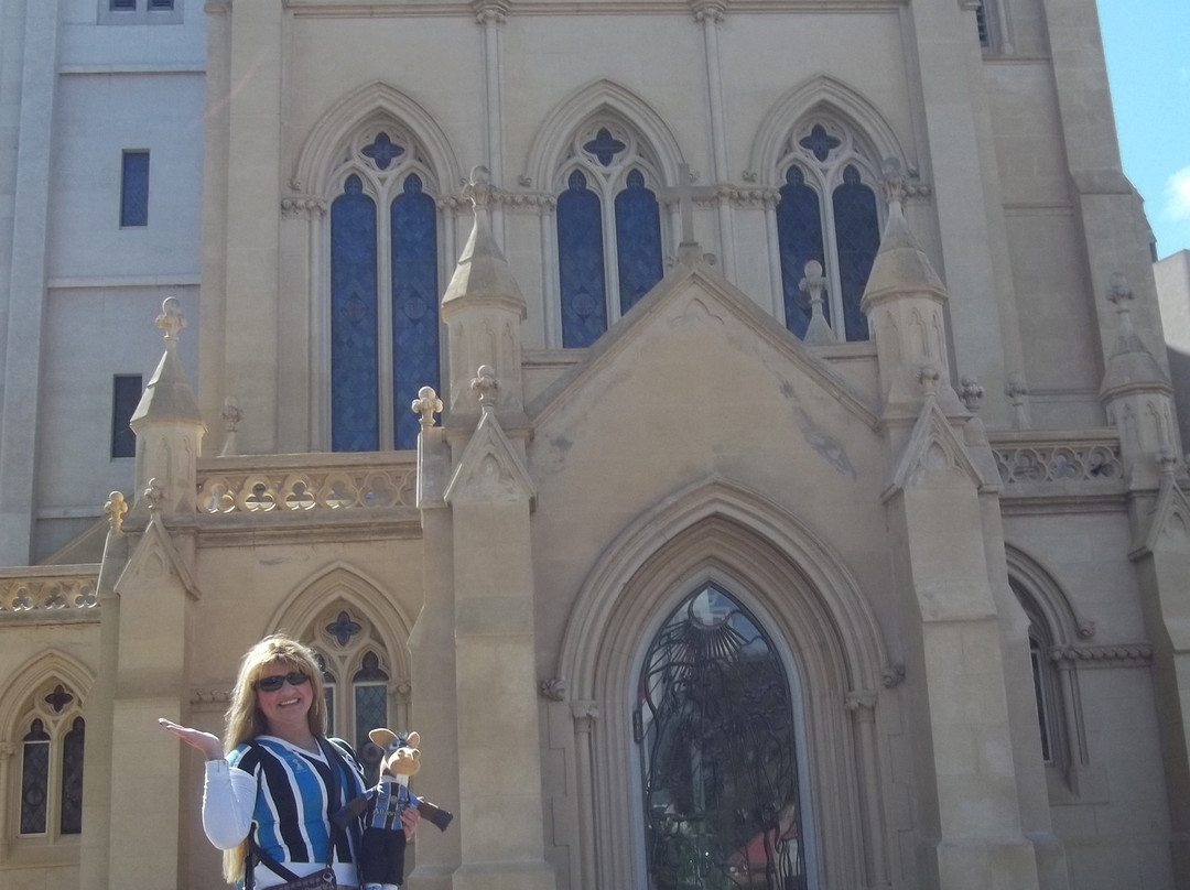 圣玛丽大教堂-珀斯必去景点